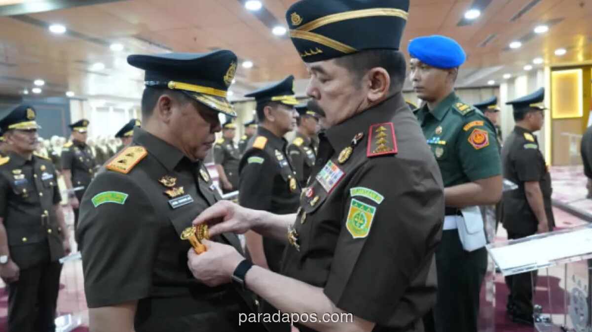 Jaksa Agung Lantik Abdul Qohar sebagai Kajati Jawa Timur, Tegaskan Tinggalkan Budaya Business as Usual