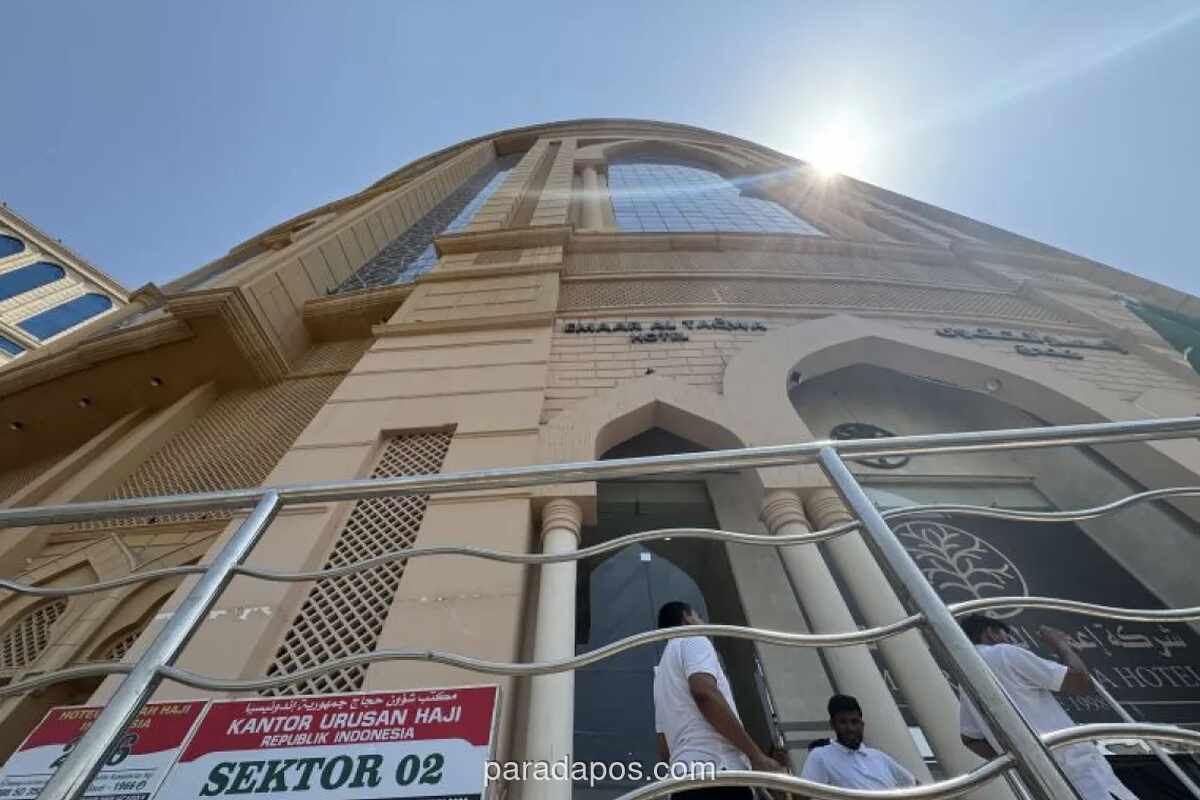 PPIH Terapkan Sistem Penomoran Hotel Berbasis Sektor untuk Mudahkan Jamaah Haji di Makkah