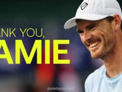 Jamie Murray, Legenda Tenis Ganda Dunia, Resmi Pensiun Setelah Lebih dari Tiga Dekade
