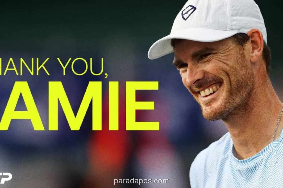 Jamie Murray, Legenda Tenis Ganda Dunia, Resmi Pensiun Setelah Lebih dari Tiga Dekade