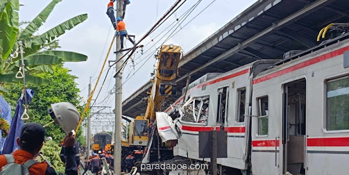 Jasa Raharja Pastikan Santunan Rp90 Juta untuk Ahli Waris Korban Meninggal Kecelakaan KRL di Bekasi Timur