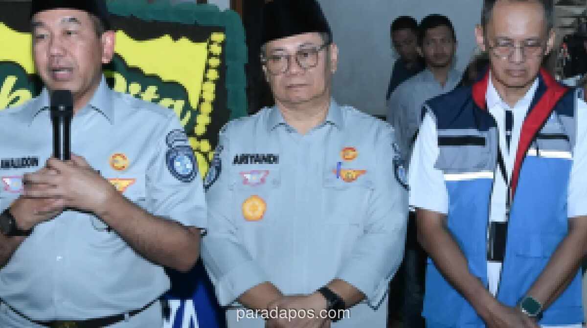 Jasa Raharja Salurkan Santunan Rp50 Juta kepada Empat Ahli Waris Korban Kecelakaan KRL vs KA Argo Bromo Anggrek di Bekasi