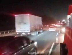 JTT dan Kepolisian Hentikan Contraflow di Tol Jakarta-Cikampek, Lalu Lintas Kembali Normal