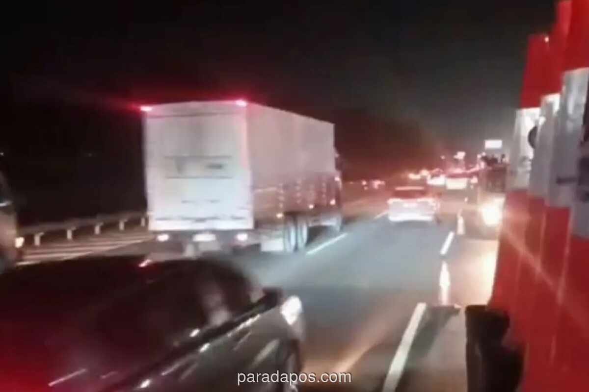 JTT dan Kepolisian Hentikan Contraflow di Tol Jakarta-Cikampek, Lalu Lintas Kembali Normal