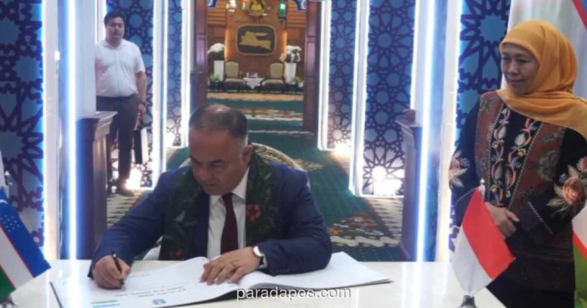 Jatim Pererat Kemitraan dengan Uzbekistan untuk Wisata Religi dan Budaya