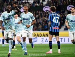 Juventus Kalahkan Atalanta 1-0, Kokohkan Posisi Empat Klasemen