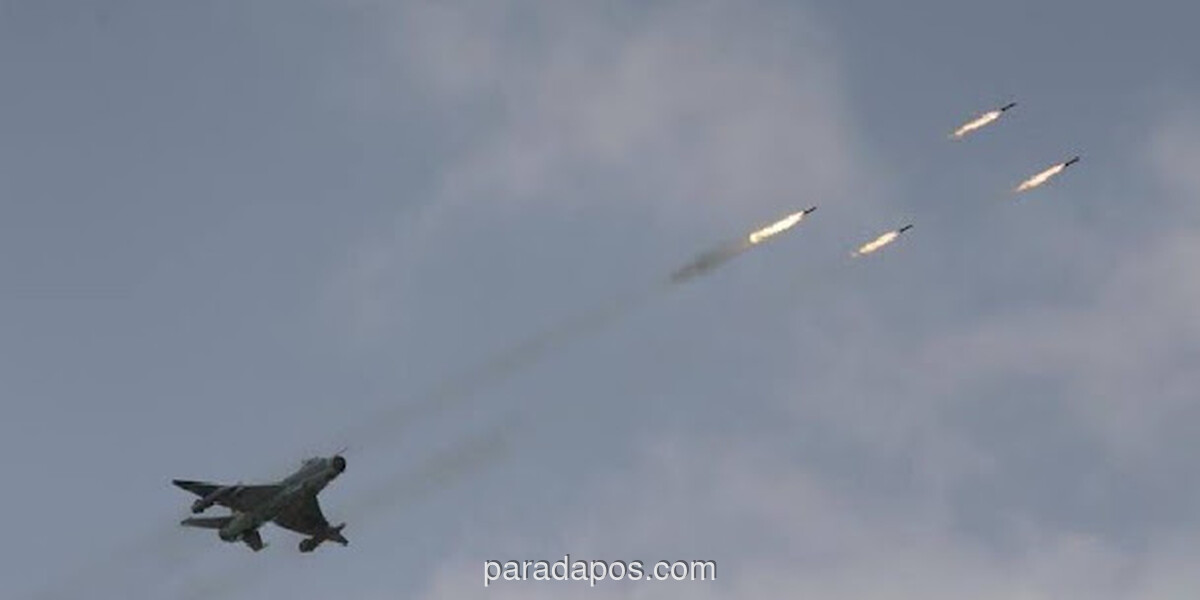 Serangan Udara Nigeria Tewaskan 200 Warga Sipil di Pasar Jilli