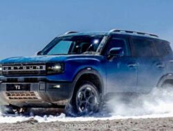 Jetour T1 Jalani Uji Ketangguhan Ekstrem di Andes dan Atacama Jelang Masuk Indonesia