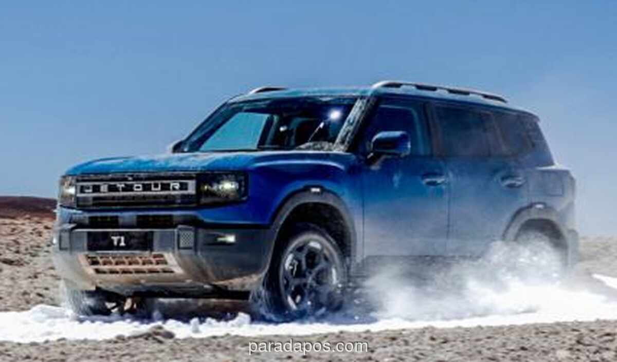 Jetour T1 Jalani Uji Ketangguhan Ekstrem di Andes dan Atacama Jelang Masuk Indonesia