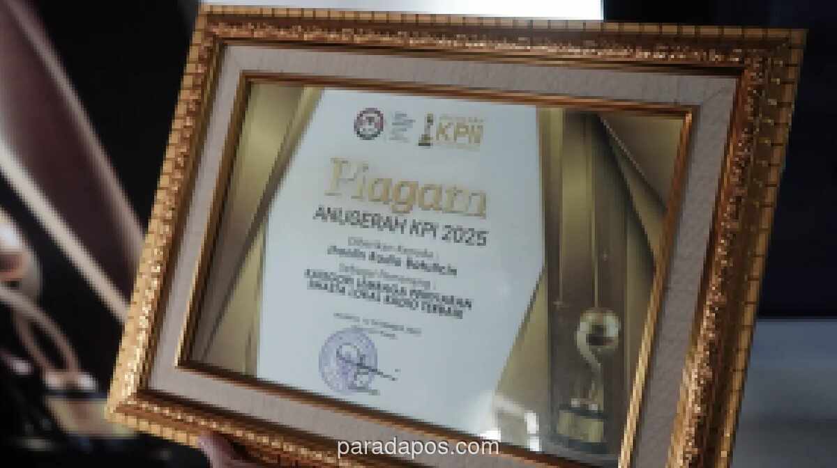 Jhonlin Radio 88.2 FM Raih Penghargaan Radio Lokal Terbaik di Anugerah KPI 2025