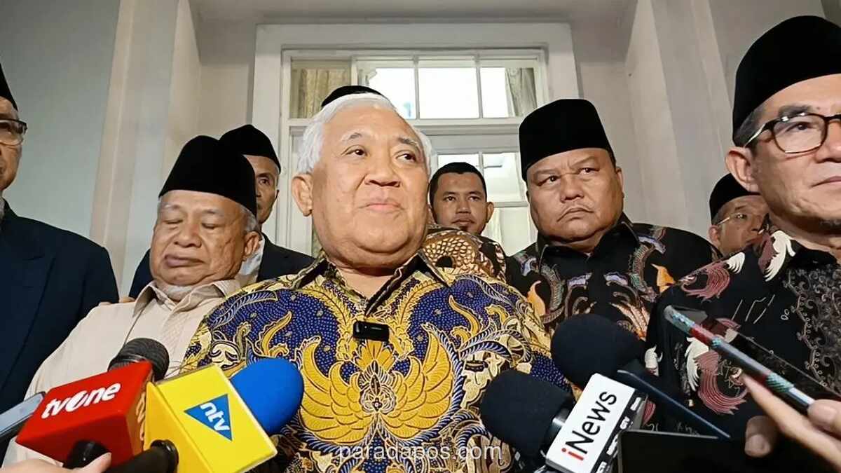 Puluhan Pimpinan Ormas Islam Temui Jusuf Kalla Buntut Laporan Dugaan Penistaan Agama