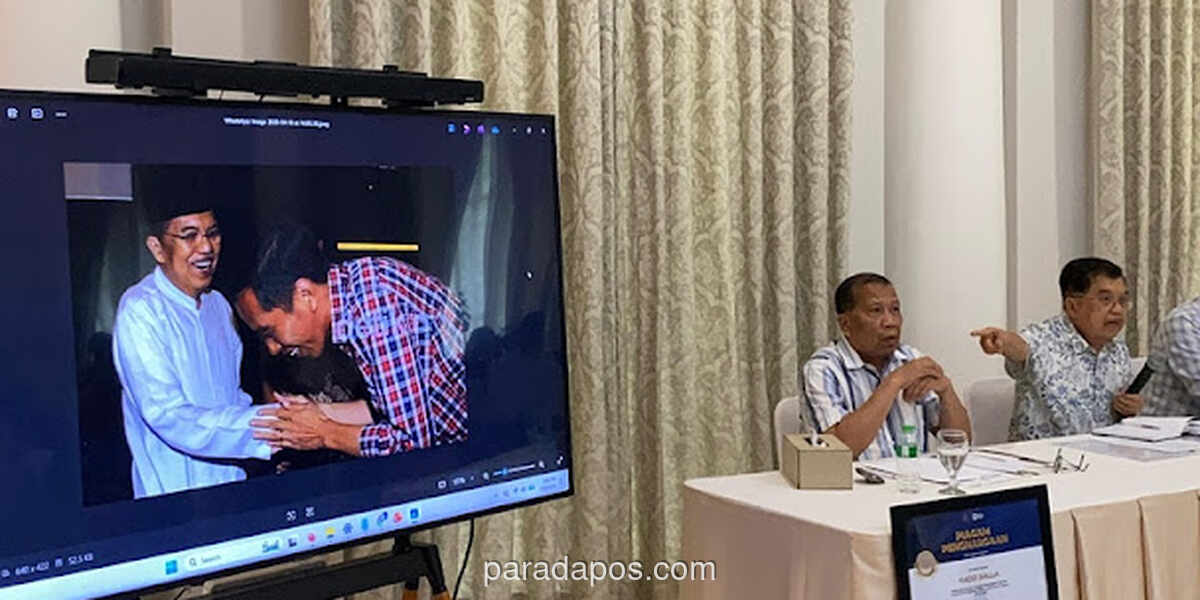 JK Klaim Andil Besar dalam Karier Politik Jokowi, Tegaskan Sikap Netral Soal Ijazah