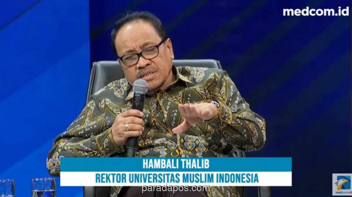 Rektor UMI Bela Jusuf Kalla, Sebut Potongan Video Viral sebagai Reduksi Kebenaran