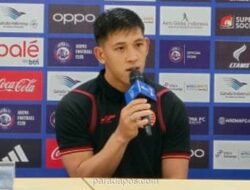 Eksel Runtukahu Tegaskan Fokus ke Persija, Tak Bebani Diri dengan Wacana Timnas