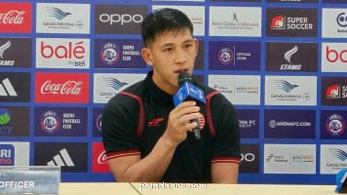 Eksel Runtukahu Tegaskan Fokus ke Persija, Tak Bebani Diri dengan Wacana Timnas