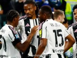 Juventus Kalahkan Bologna 2-0, Perkuat Posisi di Papan Atas Serie A