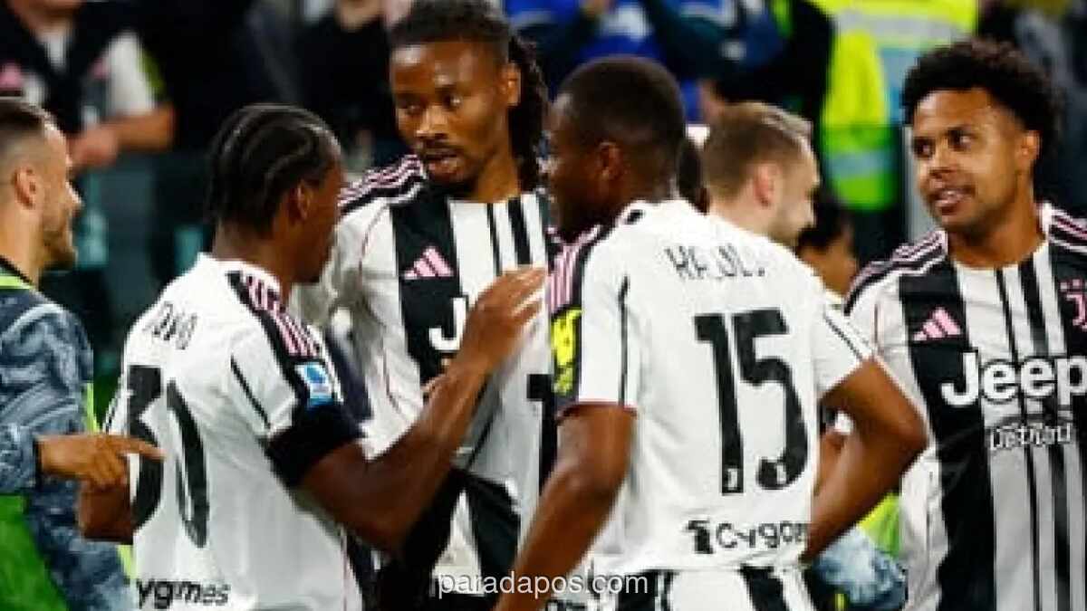 Juventus Kalahkan Bologna 2-0, Perkuat Posisi di Papan Atas Serie A