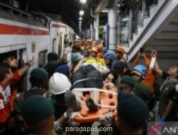 KAI Daop 5 Batalkan Sejumlah Perjalanan Kereta Akibat Kecelakaan di Bekasi Timur