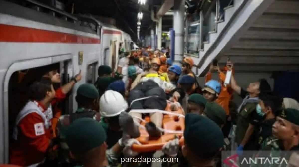 KAI Daop 5 Batalkan Sejumlah Perjalanan Kereta Akibat Kecelakaan di Bekasi Timur