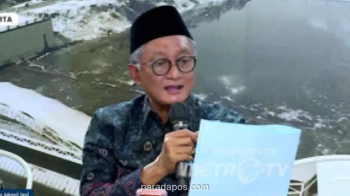 Menteri PU Dody Hanggodo Buka Suara Usai Penggeledahan Kantornya oleh Kejati DKI