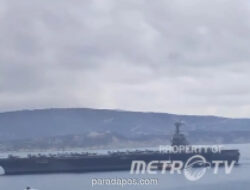Kapal Induk AS USS Gerald Ford Tarik Diri dari Timur Tengah di Tengah Ketegangan Selat Hormuz
