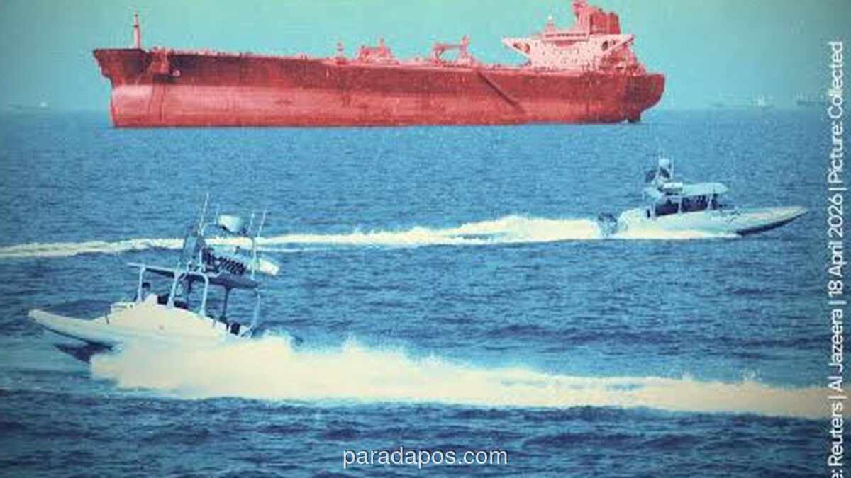 Iran Tutup Selat Hormuz, Tembakan Arahkan Kapal Komersial