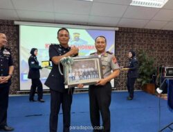 Kapolda Riau Perkuat Kerja Sama Intelijen dan Kontra-Terorisme dengan Polisi Malaysia