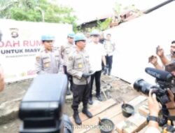 Polda Sumsel Renovasi 40 Rumah Warga Kurang Mampu Sambut Hari Bhayangkara