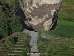 Tito Karnavian Tinjau Langsung Sinkhole di Aceh Tengah, Pastikan Longsoran Tak Ancam Lahan Warga