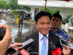 Menkumham Tegaskan Kasus Penyiran Aktivis Tetap di Peradilan Militer