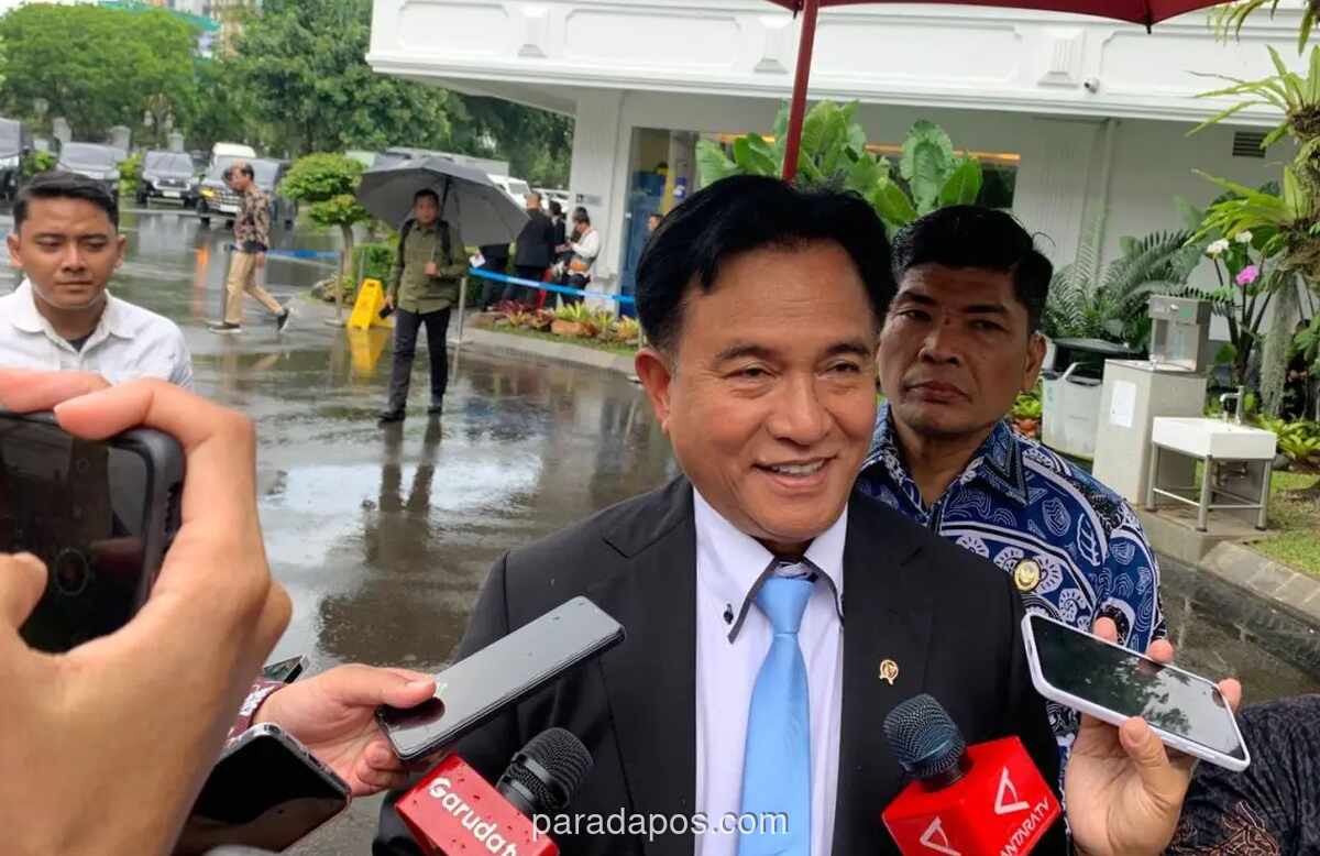 Menkumham Tegaskan Kasus Penyiran Aktivis Tetap di Peradilan Militer