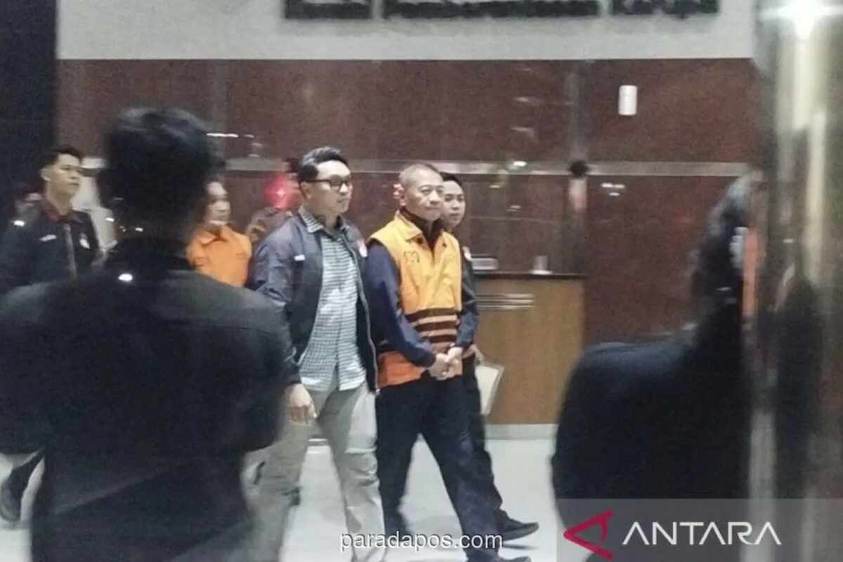 KPK Ungkap Catatan Utang Kepala OPD kepada Bupati Tulungagung Tersangka