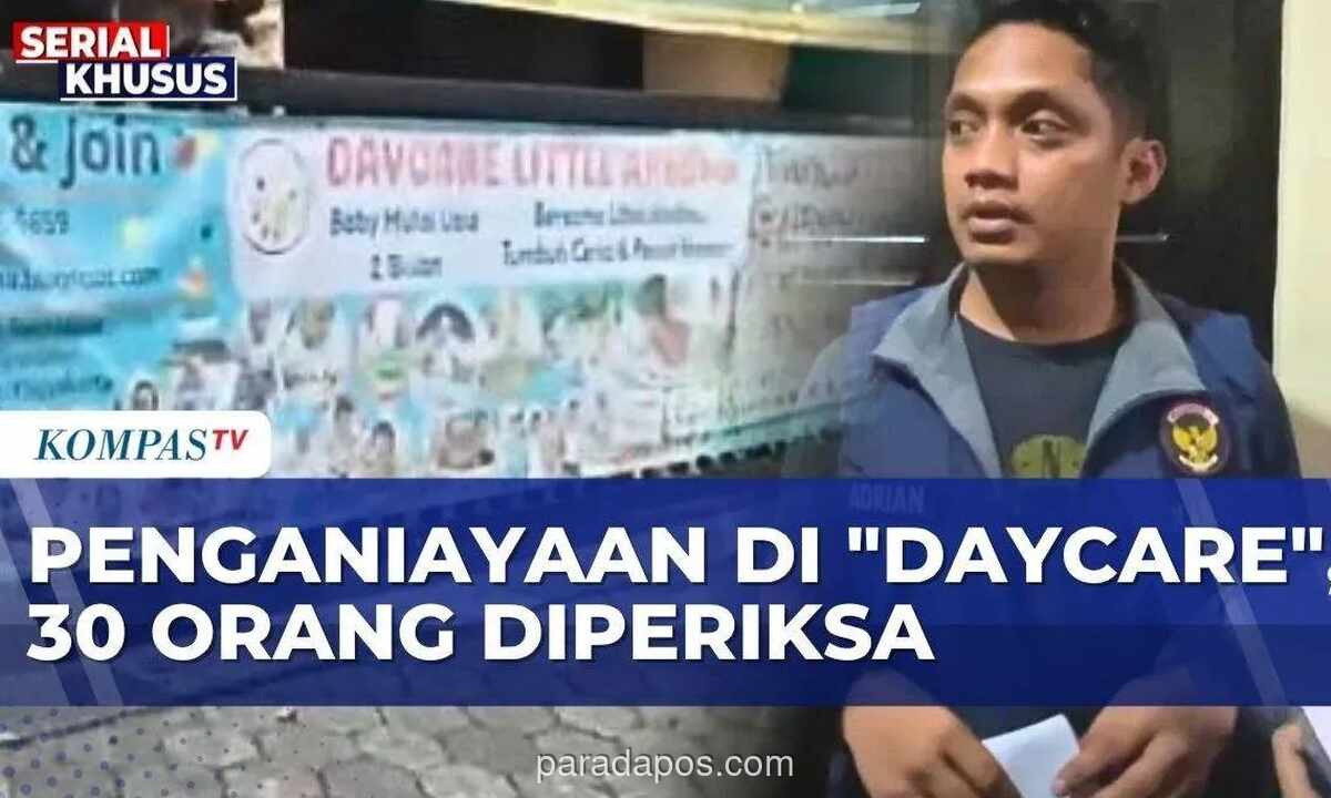 Polisi Gerebek Daycare di Yogya, Amankan 30 Orang Terkait Dugaan Kekerasan Anak