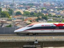 Cuaca Ekstrem di Bandung Picu Penghentian Singkat Kereta Cepat Whoosh