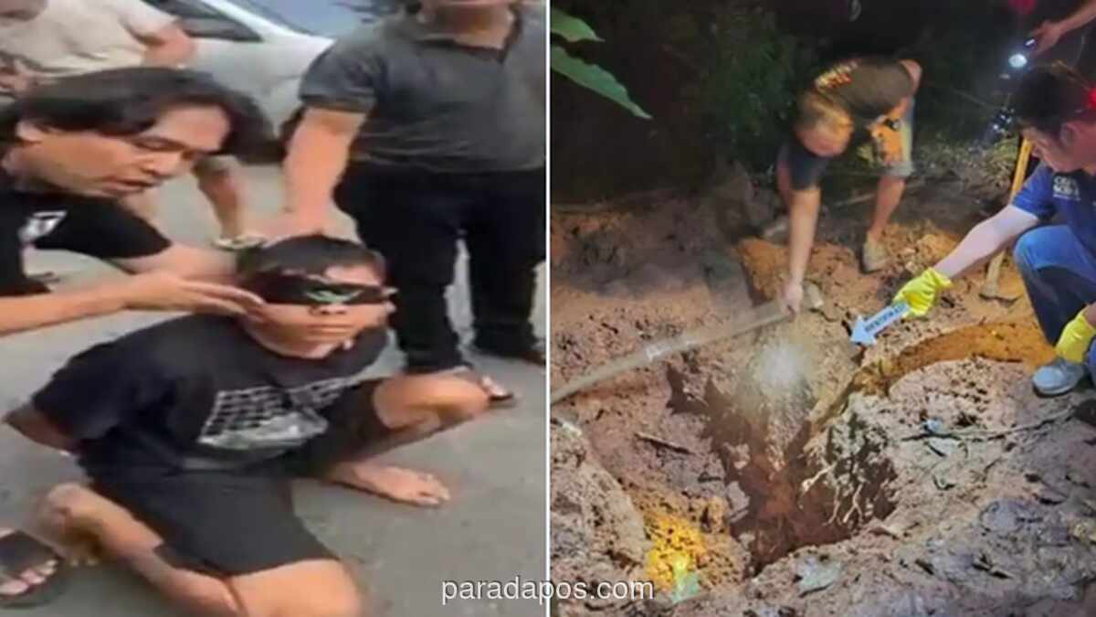 Pemuda di Lahat Tewaskan dan Mutilasi Ibu Kandung Gara-gara Ditolak Modal Judi Online