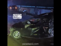 Satu Tewas dalam Tabrakan Beruntun di Tol Solo-Semarang Dini Hari