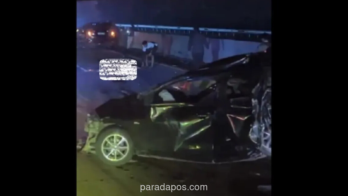 Satu Tewas dalam Tabrakan Beruntun di Tol Solo-Semarang Dini Hari