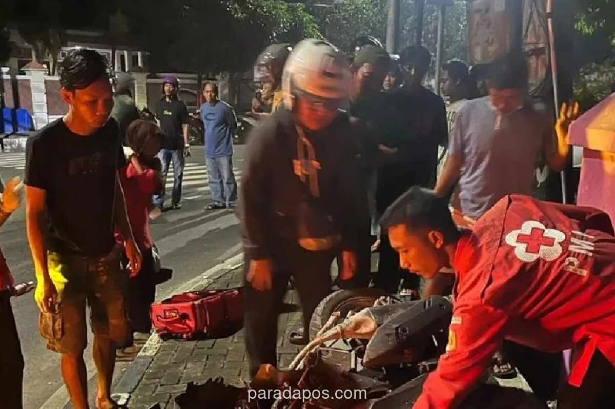 Kecelakaan Maut di Perempatan Purwodadi, Dua Pelajar Tewas Ditabrak Truk