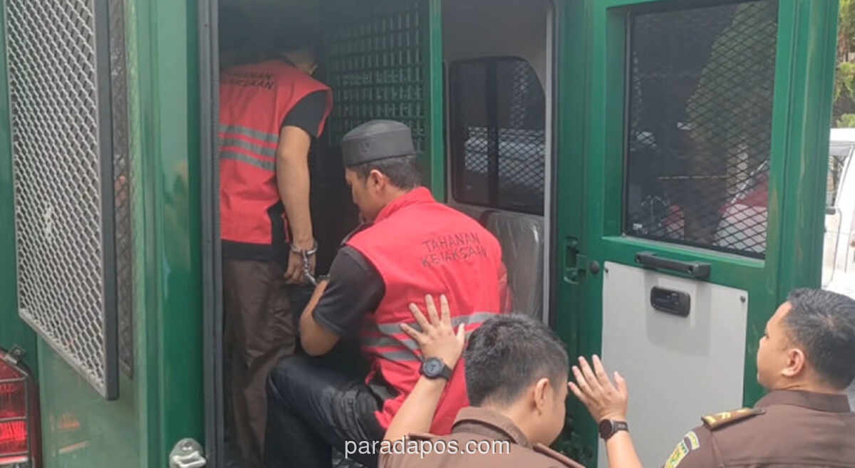 Kejari Bangka Selatan Terima Tiga Tersangka Kasus Berbeda untuk Diproses ke Pengadilan