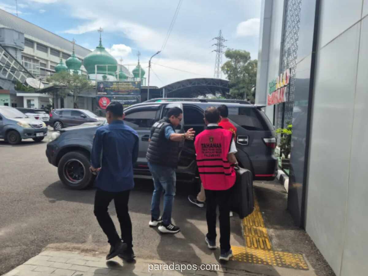 Kejari Palembang Terima Pelimpahan Dua Tersangka Korupsi Penguatan Sistem Kesehatan BPFK