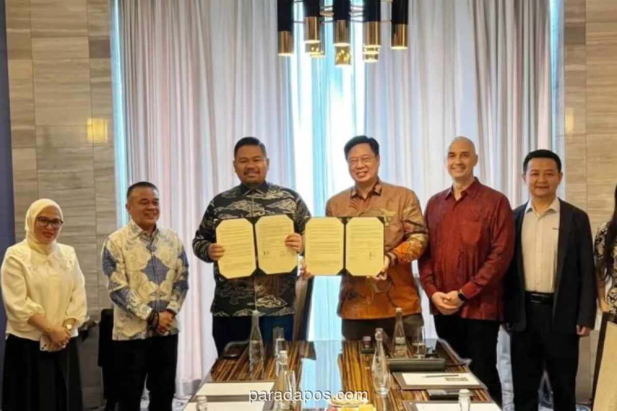 KEK Palu Amankan Investasi Rp342,8 Miliar untuk Jargas dan Regasifikasi