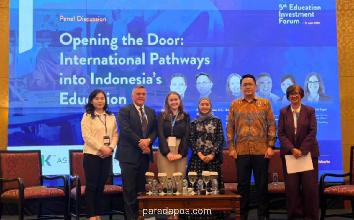 Kemdiktisaintek Perkuat Kemitraan Riset Global untuk Jawab Tantangan Nasional