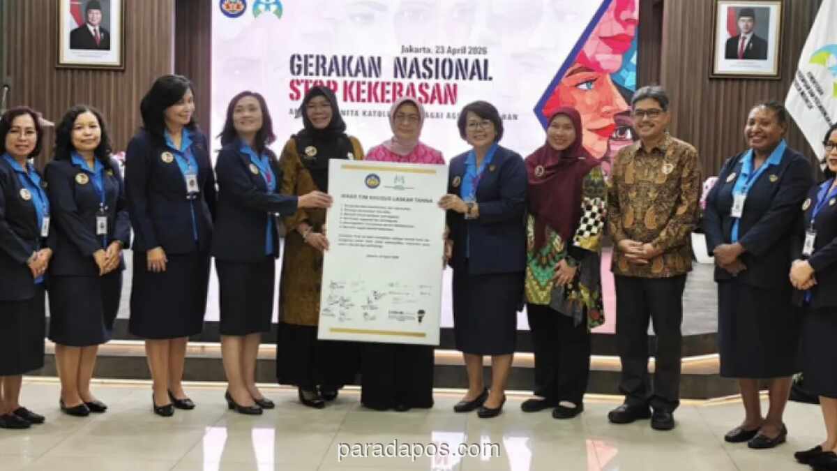 Kemen PPPA dan WKRI Latih Relawan Laskar Tanna untuk Perkuat Penanganan Kekerasan Perempuan dan Anak
