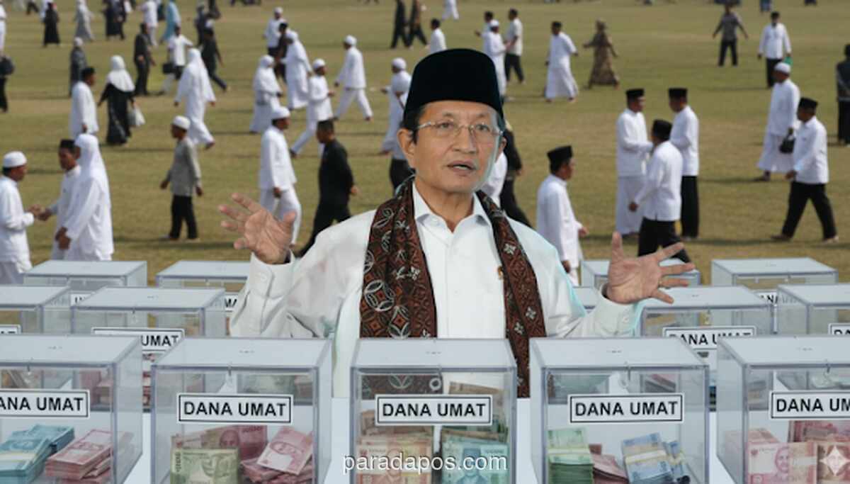 Kemenag Dikritik Usai Wacanakan Lembaga Pengelola Dana Umat Rp1.000 Triliun