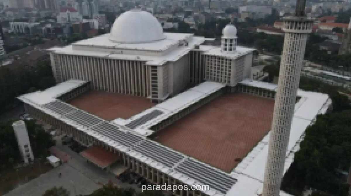 Kemenag Bantah Rencana Pemerintah Kelola Rekening Kas Masjid