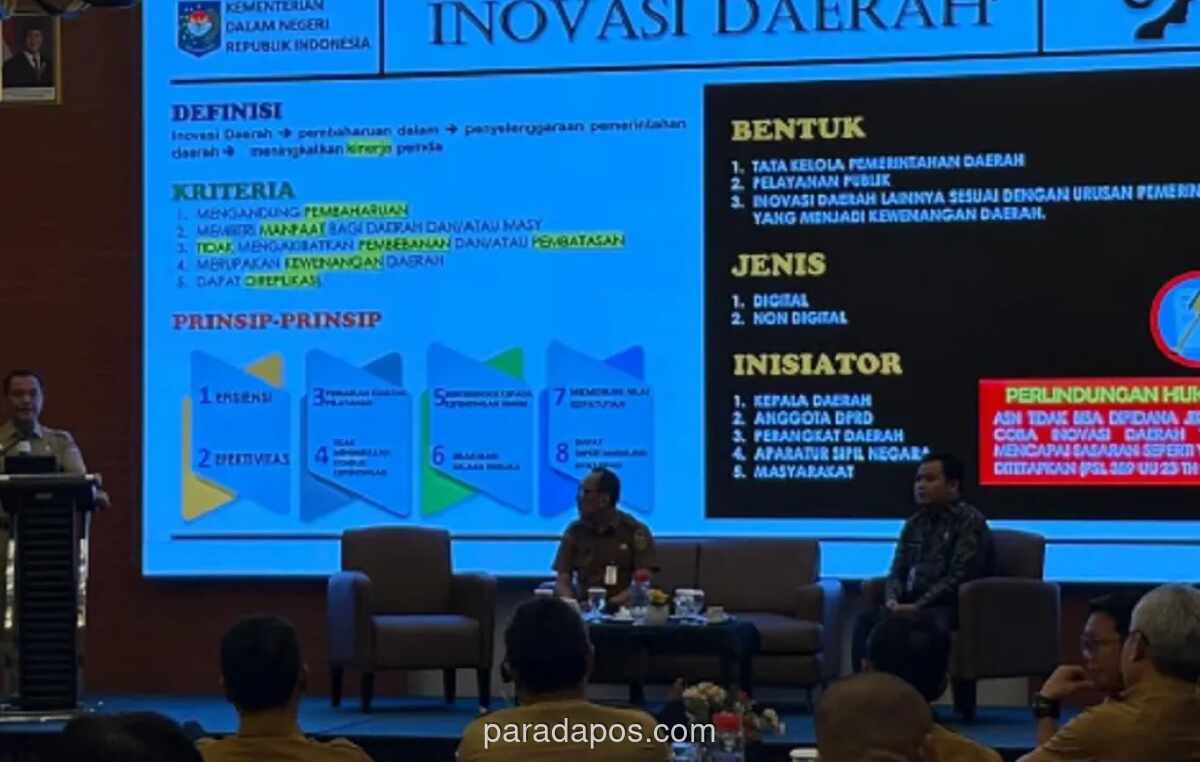 Kemendagri Dorong Kabupaten Tabalong Tingkatkan Inovasi Berbasis Data dan Kolaborasi
