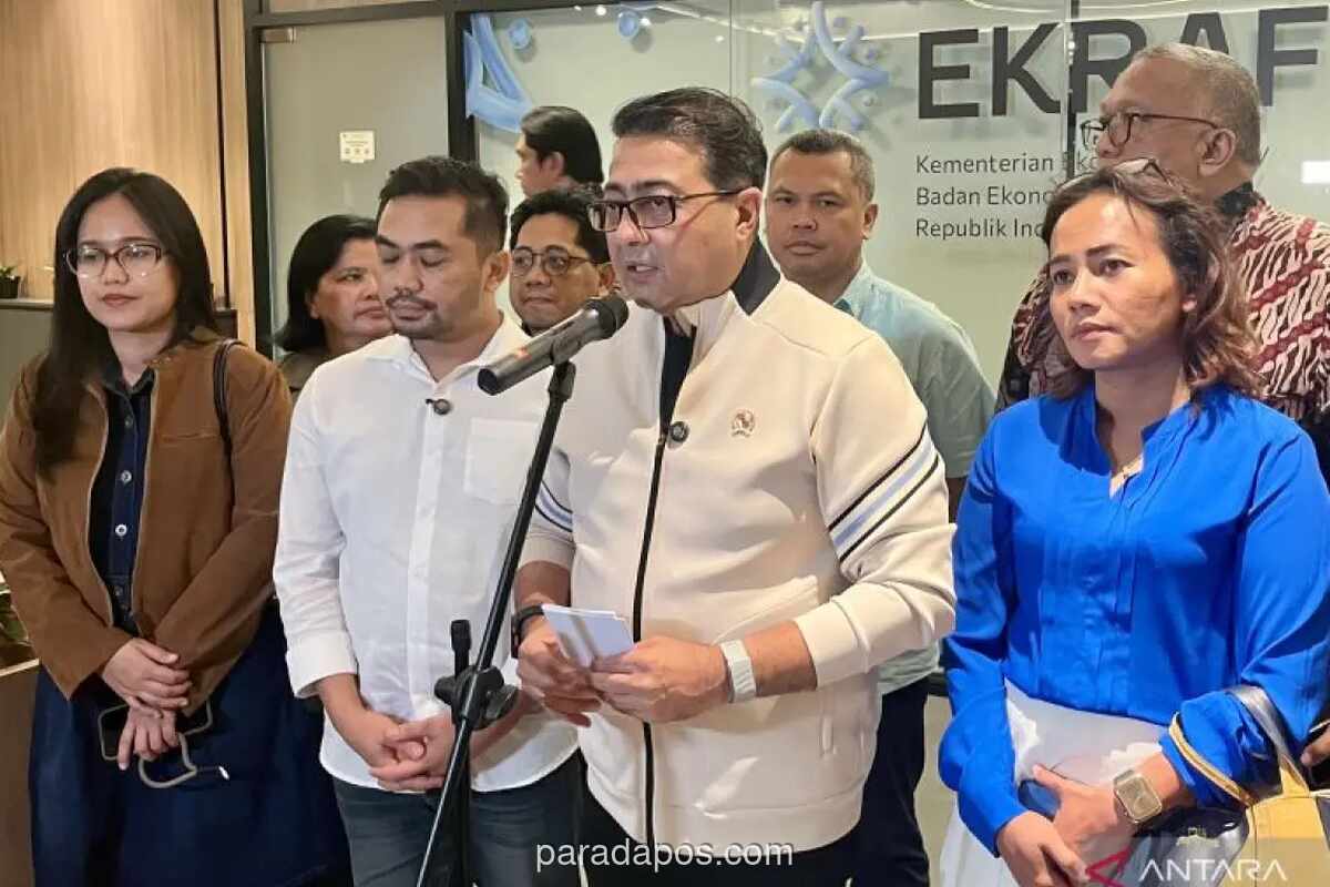 Kemenekraf Buka Kanal Pengaduan dan Informasi untuk Pelaku Ekonomi Kreatif