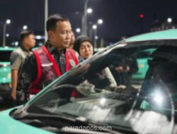Kemenhub Inspeksi Mendadak Pool Taksi Xanh SM di Bekasi Buntut Kecelakaan Maut Stasiun Bekasi Timur