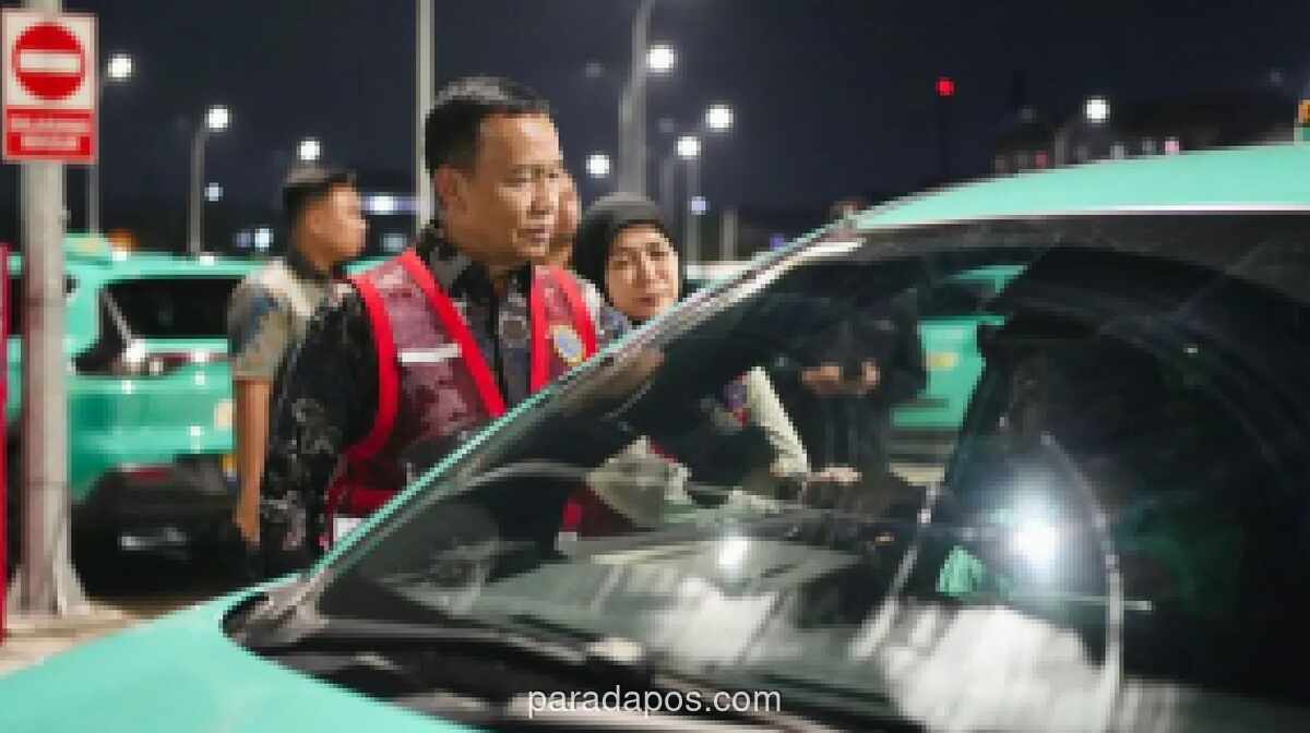 Kemenhub Inspeksi Mendadak Pool Taksi Xanh SM di Bekasi Buntut Kecelakaan Maut Stasiun Bekasi Timur