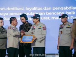 Mensos Gus Ipul Pimpin Peringatan 22 Tahun Tagana, Apresiasi Dedikasi 35 Ribu Relawan Bencana